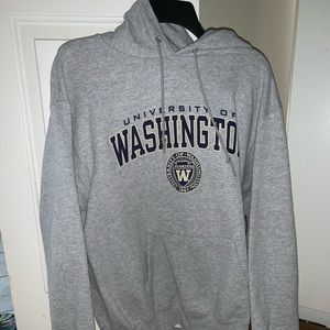 University of Washington sweatshirt